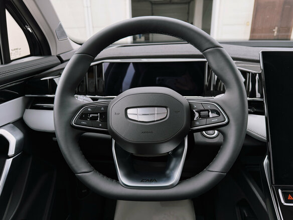 2026 Geely Atlas II, зелёный - вид 16