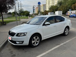 2016 Skoda Octavia III (A7), белый, 1350000 рублей, вид 1