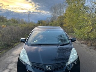 2011 Honda Fit II, чёрный, 800000 рублей, вид 2