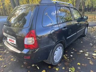 2009 Lada (ВАЗ) Kalina I, чёрный, 389000 рублей, вид 3