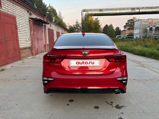 2018 Kia Cerato IV, красный, 1750000 рублей, вид 1