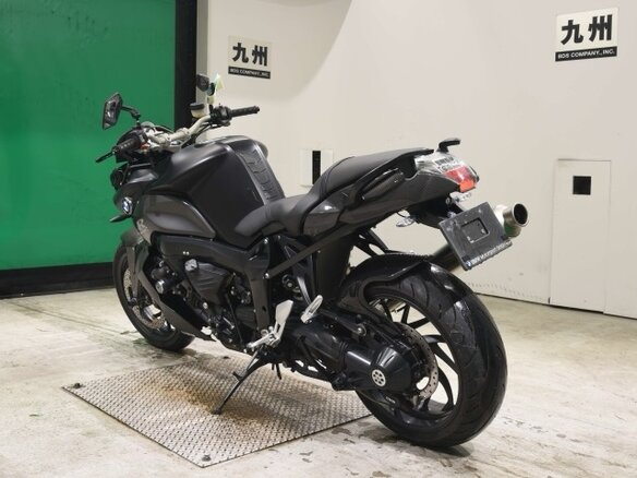 2007 BMW K 1200 R, чёрный, 724000 рублей - вид 5