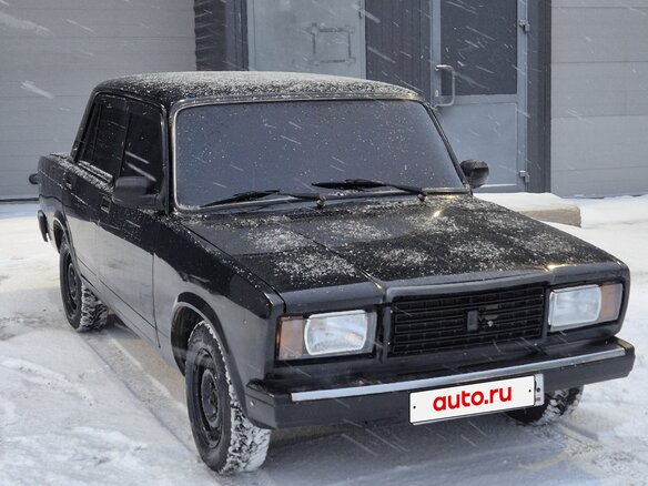 2010 Lada (ВАЗ) 2107, синий, 120000 рублей - вид 1