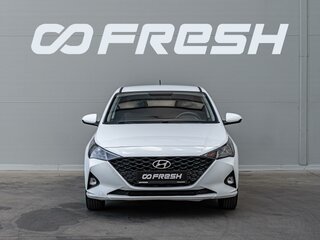 2020 Hyundai Solaris II Рестайлинг, белый, 1540000 рублей, вид 3