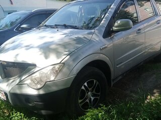 2008 SsangYong Actyon Sports I, серебристый, 750000 рублей, вид 1