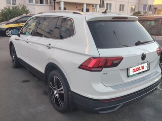 2021 Volkswagen Tiguan II Рестайлинг, белый, 2884000 рублей, вид 5