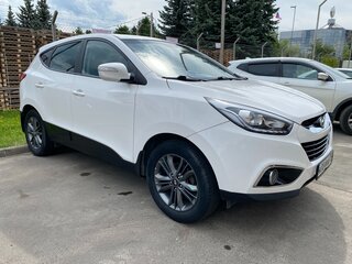 2014 Hyundai ix35 I Рестайлинг, белый, 1350000 рублей, вид 1