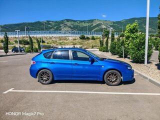 2008 Subaru Impreza III, синий, 760000 рублей, вид 4