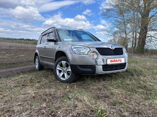 2012 Skoda Yeti I, бежевый, 650000 рублей, вид 3