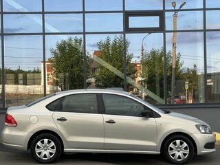 2013 Volkswagen Polo V, серебристый, 749000 рублей, вид 5
