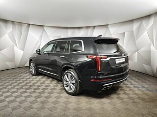 2021 Cadillac XT6 I, чёрный, 3841200 рублей, вид 4