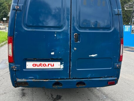 2002 ГАЗ ГАЗель (2705), синий, 240000 рублей, вид 4