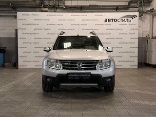 2013 Renault Duster I, серый, 729000 рублей, вид 2