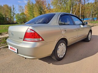 2008 Nissan Almera Classic I, бежевый, 570000 рублей, вид 5