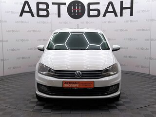 2018 Volkswagen Polo V Рестайлинг, белый, 1100000 рублей, вид 2