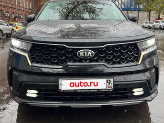 2020 Kia Sorento IV, чёрный, 3250000 рублей, вид 5