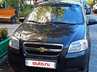 2011 Chevrolet Aveo I Рестайлинг, чёрный, 347000 рублей, вид 2