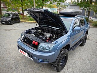 2003 Toyota Hilux Surf IV, синий, 3433333 рублей, вид 2