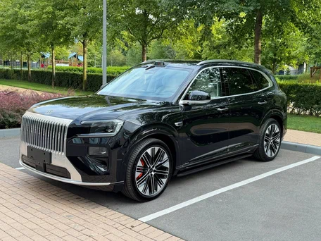 2026 Zeekr 8X 70 kWh, чёрный, 11790000 рублей, вид 1