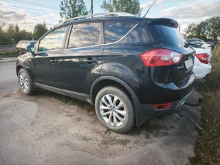 2012 Ford Kuga I, чёрный, 770000 рублей, вид 3
