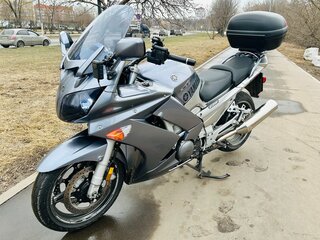 2006 Yamaha FJR1300, серебристый, 560000 рублей, вид 3