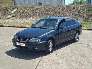 2002 Toyota Avensis I Рестайлинг, зелёный, 455000 рублей, вид 1