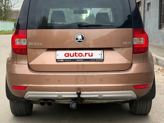 2014 Skoda Yeti I Рестайлинг, коричневый, 800000 рублей, вид 3
