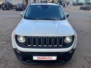2015 Jeep Renegade I, белый, 1650000 рублей, вид 4
