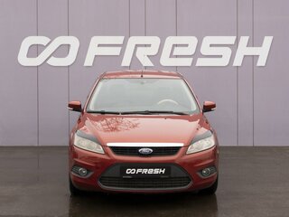 2008 Ford Focus II Рестайлинг, красный, 579000 рублей, вид 3