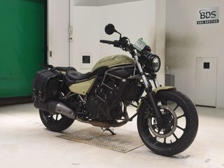 2024 Kawasaki ZL400 Eliminator, зелёный, 785000 рублей, вид 3
