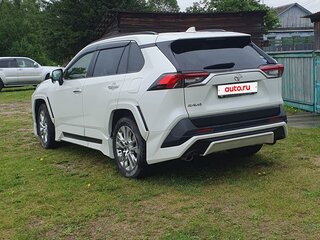 2020 Toyota RAV4 V (XA50), белый, 2930000 рублей, вид 5