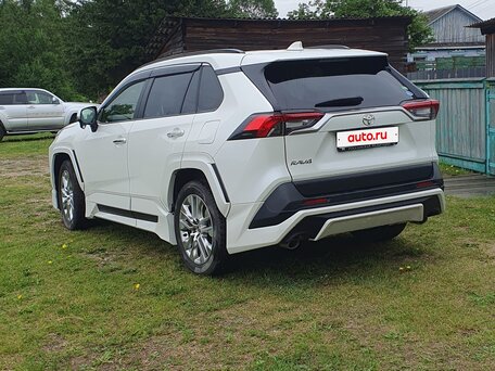 2020 Toyota RAV4 V (XA50), белый, 2930000 рублей, вид 5