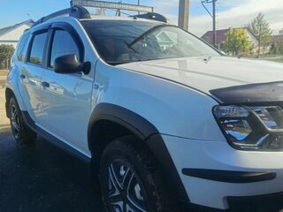 2019 Renault Duster I Рестайлинг, белый, 890000 рублей, вид 4