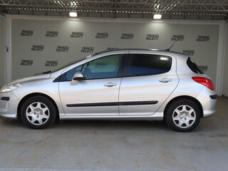 2010 Peugeot 308 I, серебристый, 367000 рублей, вид 3