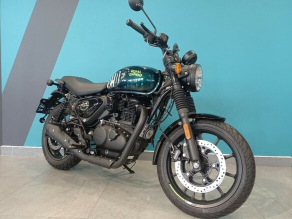 2025 Royal Enfield Hunter, зелёный, 432000 рублей - вид 7