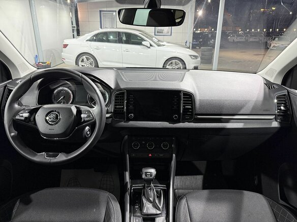 2021 Skoda Karoq DSG6 I, зелёный, 2349000 рублей - вид 9