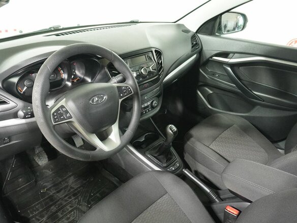 2020 Lada (ВАЗ) Vesta I, чёрный, 998000 рублей - вид 9
