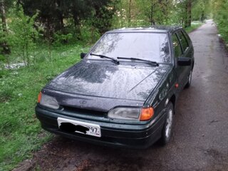 2004 Lada (ВАЗ) 2114, зелёный, 189000 рублей, вид 3