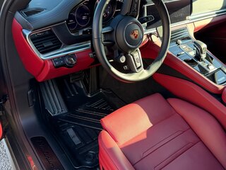 2023 Porsche Panamera 4 II Рестайлинг, зелёный, 13000000 рублей, вид 5