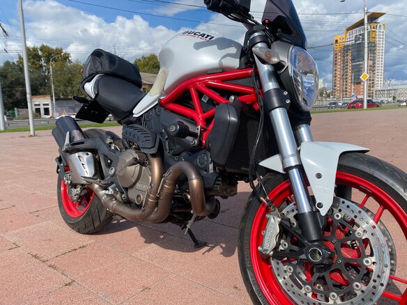 2015 Ducati Monster 821, белый, 599000 рублей - вид 37