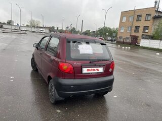 2007 Daewoo Matiz I Рестайлинг, красный, 280000 рублей, вид 4
