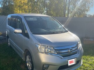 2011 Nissan Serena IV (C26), серый, 1300000 рублей, вид 1