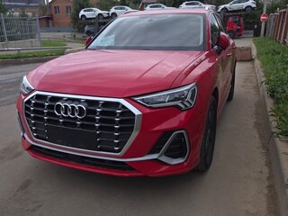 2023 Audi Q3 35 TFSI II (F3), красный, 2700000 рублей, вид 1