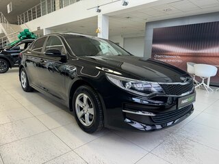 2018 Kia Optima IV, чёрный, 1399000 рублей, вид 3