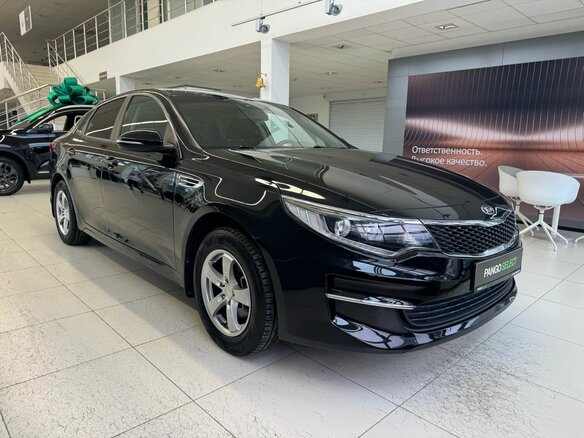 2018 Kia Optima IV, чёрный, 1399000 рублей - вид 2