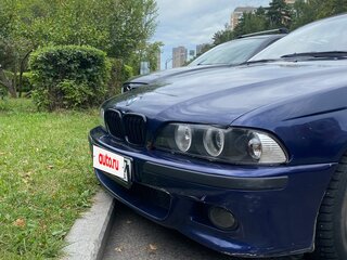 1997 BMW 5 серии 523i IV (E39), синий, 580000 рублей, вид 4