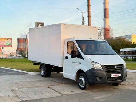 2020 ГАЗ ГАЗель Next, белый, 1530000 рублей, вид 3
