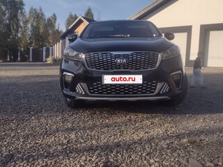 2019 Kia Sorento III Prime Рестайлинг, чёрный, 1700000 рублей, вид 1