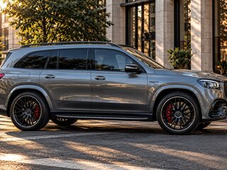 2020 Mercedes-Benz GLS AMG 63 AMG II (X167), серый, 9500000 рублей, вид 4