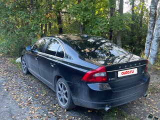 2007 Volvo S80 II, чёрный, 760000 рублей, вид 4